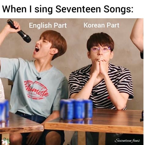 If you guys know, please drop any piece of information. . Seventeen meme